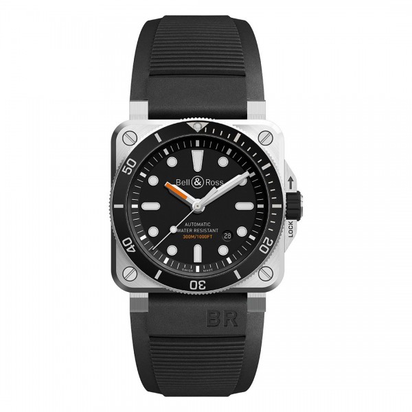 Bell & Ross - BR03-92 Divers Black